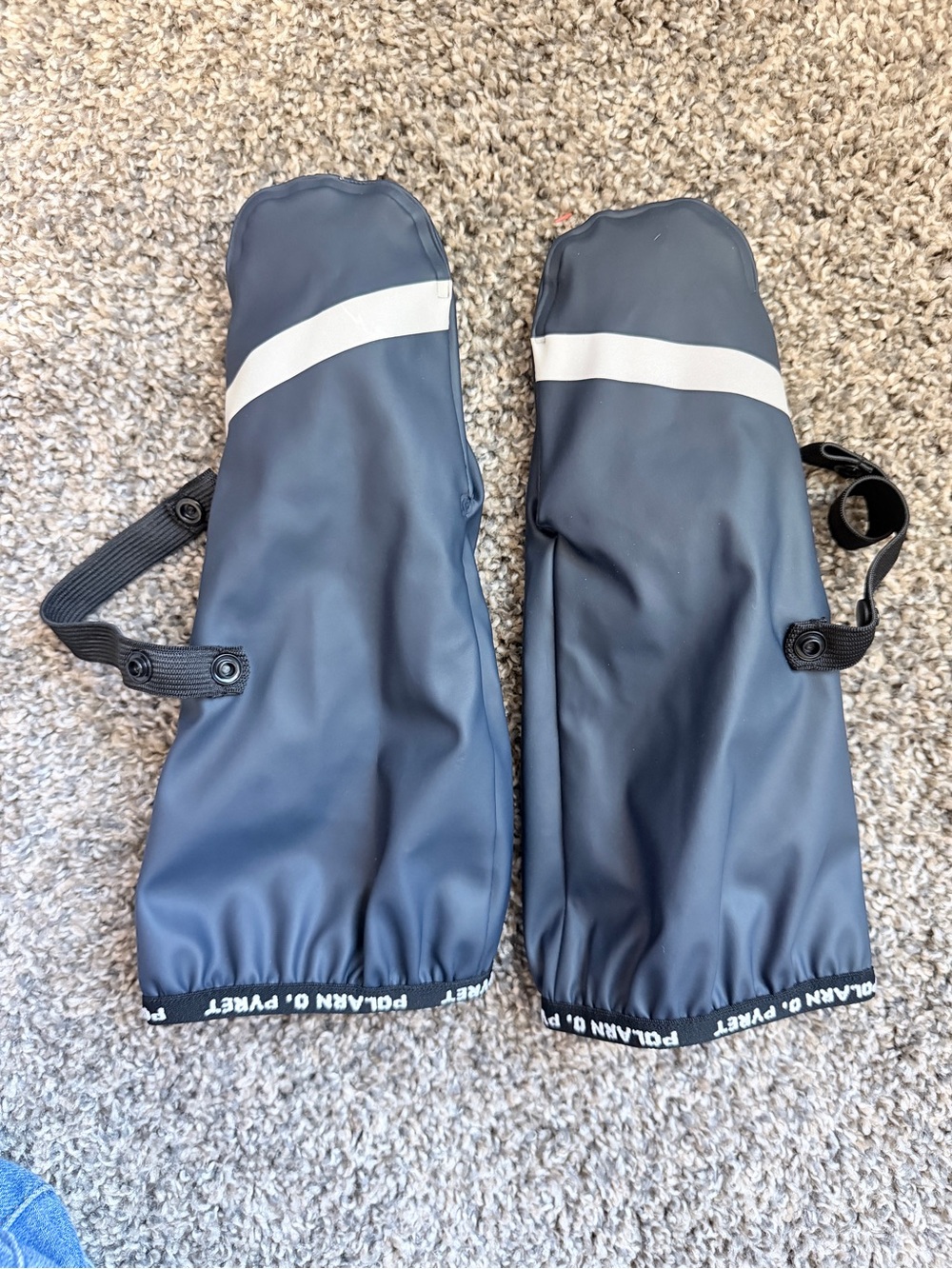 Polarn O. Pyret Fleece Lined Waterproof Mittens